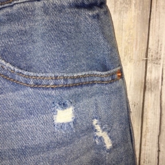 NWT Wild Fable High Rise Crochet Hem Shorts - Picture 6 of 9